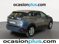 Usado Peugeot 3008 Active 131 CV (96 kW) 2021 Gris plata SUV