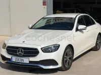 Usado Mercedes E220 194 CV (142 kW) 2022 Blanco Berlina