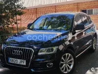 Usado Audi Q5 Advanced 150 CV (110 kW) 2016 Negro SUV