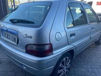 Usado Citroën Saxo 75 CV (55 kW) 2003 Gris Utilitario