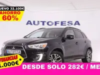 Usado Mitsubishi ASX 116 CV (85 kW) 2017 Negro SUV