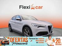 Usado Alfa Romeo Stelvio Sprint 190 CV (139 kW) 2022 Gris SUV