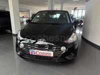 Usado Hyundai i10 67 CV (49 kW) 2022 Negro Utilitario