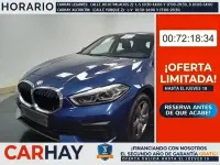 Usado BMW 116 117 CV (86 kW) 2022 Azul Utilitario