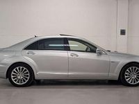 Usado Mercedes S500 435 CV (319 kW) 2011 Plateado Berlina