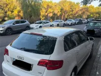 Usado Audi A3 Attraction 105 CV (77 kW) 2010 Blanco Utilitario