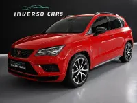 Usado Cupra Ateca 300 CV (220 kW) 2020 Rojo SUV