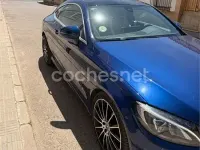 Usado Mercedes C250 204 CV (150 kW) 2017 Azul Coupe