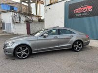 Usado Mercedes CLS350 265 CV (194 kW) 2011 Gris / plata Berlina