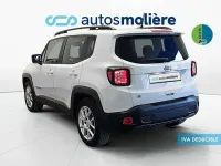 Usado Jeep Renegade Limited 131 CV (96 kW) 2024 Gris SUV