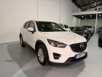 Usado Mazda CX-5 Style 150 CV (110 kW) 2016 Blanco SUV
