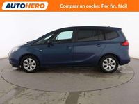 Usado Opel Zafira Expression 131 CV (96 kW) 2015 Azul Monovolumen