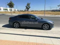 Usado Mazda 6 Luxury 150 CV (110 kW) 2013 Azul Berlina