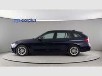 Usado BMW 318 150 CV (110 kW) 2016 Azul Familiar