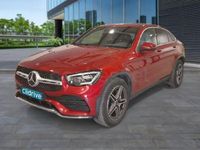 Usado Mercedes GLC300 245 CV (180 kW) 2020 Amarillo Coupe