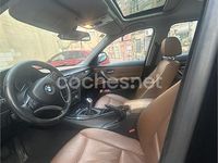Usado BMW 320 170 CV (125 kW) 2009 Negro Berlina