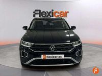 Usado VW T-Roc Life 150 CV (110 kW) 2022 Negro SUV