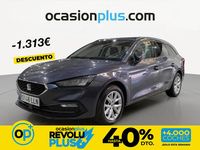 Usado Seat Leon Style 150 CV (110 kW) 2020 Gris Familiar