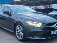 Usado Mercedes CLS350 286 CV (210 kW) 2019 Gris / plata Berlina