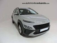 Usado Hyundai Kona 120 CV (88 kW) 2021 Gris SUV