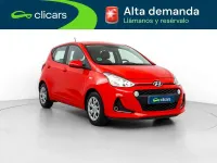 Usado Hyundai i10 67 CV (49 kW) 2019 Rojo Utilitario