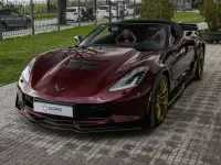 Usado Chevrolet Corvette Stingray 466 CV (342 kW) 2015 Burdeos Descapotable