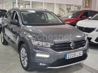 Usado VW T-Roc Advance 150 CV (110 kW) 2021 Gris / plata SUV