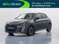 Nuevo Peugeot 208 Allure 102 CV (75 kW) 2025 Gris Utilitario