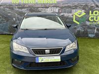 Usado Seat Leon Style 115 CV (84 kW) 2017 Amarillo Utilitario