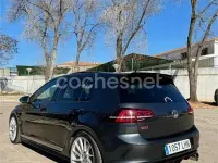 Usado VW Golf VII GTI 230 CV (169 kW) 2016 Negro Berlina