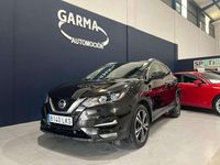 Usado Nissan Qashqai N-Connecta 159 CV (116 kW) 2020 Negro SUV