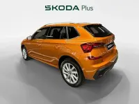 Usado Skoda Kamiq 150 CV (110 kW) 2026 Naranja SUV
