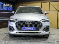 Usado Audi Q5 S-Line 207 CV (152 kW) 2022 Gris SUV