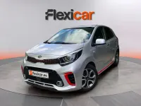 Usado Kia Picanto GT-Line 67 CV (49 kW) 2018 Gris Utilitario