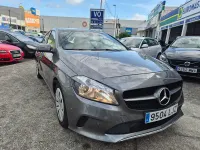 Usado Mercedes A200 136 CV (100 kW) 2017 Gris / plata Berlina