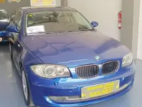Usado BMW 118 Comfort Edition 143 CV (105 kW) 2010 Azul Utilitario