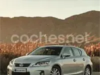 Usado Lexus CT200h 136 CV (100 kW) 2011 Gris / plata Berlina