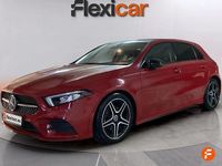 Usado Mercedes A180 116 CV (85 kW) 2019 Rojo Berlina
