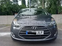 Usado Hyundai ix20 Style 115 CV (84 kW) 2016 Gris / plata Utilitario