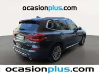 Usado BMW X3 231 CV (169 kW) 2018 Gris SUV