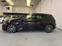 Usado VW Golf VII GTI 230 CV (169 kW) 2014 Negro Berlina