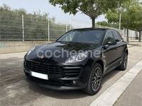 Używany Porsche Macan S 258 KM (189 kW) 2017 Czarny SUV