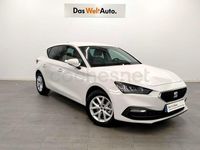 Usado Seat Leon Style 116 CV (85 kW) 2025 Blanco Berlina
