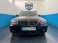 Usado BMW 540 306 CV (225 kW) 2007 Azul Berlina