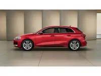 Nuevo Audi A3 Advanced 204 CV (150 kW) 2025 Rojo Berlina