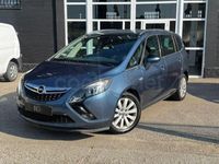 Usado Opel Zafira Tourer Excellence 130 CV (95 kW) 2013 Azul Monovolumen