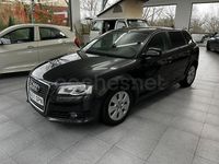 Usado Audi A3 Attraction 105 CV (77 kW) 2009 Negro Utilitario