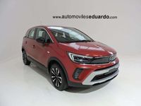 Usado Opel Crossland X Elegance 110 CV (80 kW) 2021 Rojo SUV