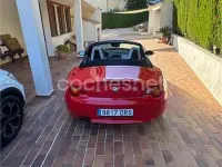 Usado BMW Z4 170 CV (125 kW) 2004 Rojo Descapotable