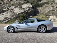 Usado Chevrolet Corvette 344 CV (253 kW) 2000 Gris / plata Coupe